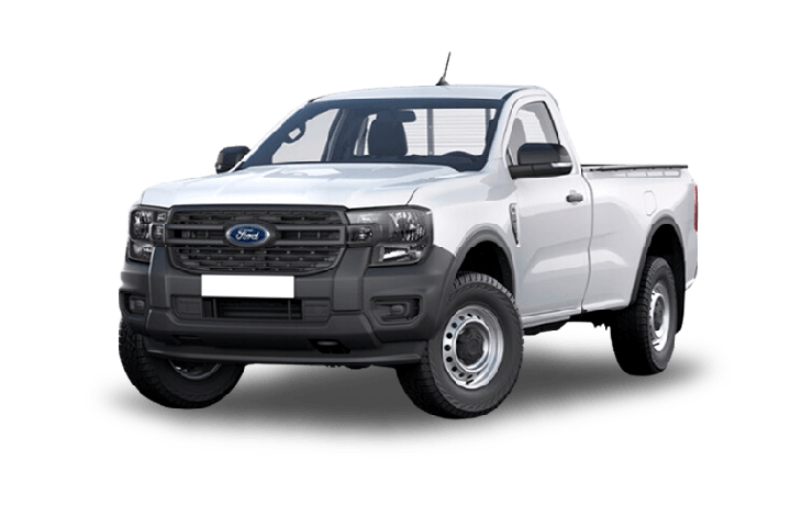 Renting Ford Ranger XL Chassis Cabina 2.0 Ecoblue 4x4