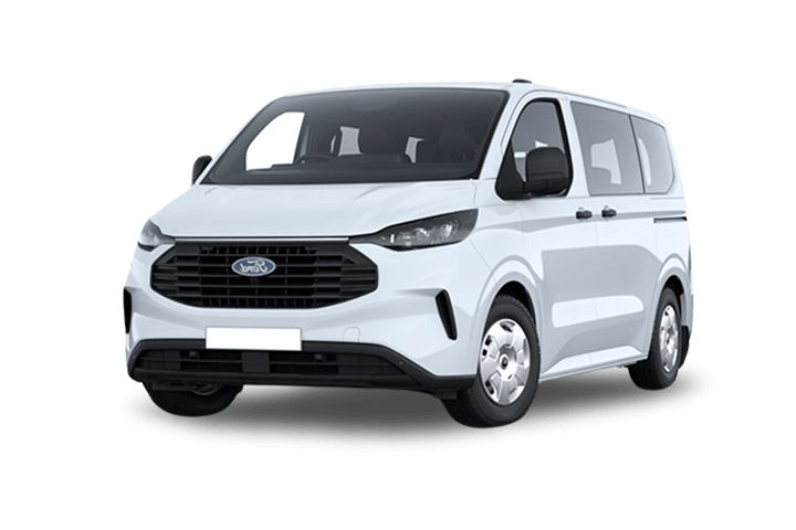 Renting Ford Transit Custom Kombi 2.0 EcoBlue 320 L1 Trend