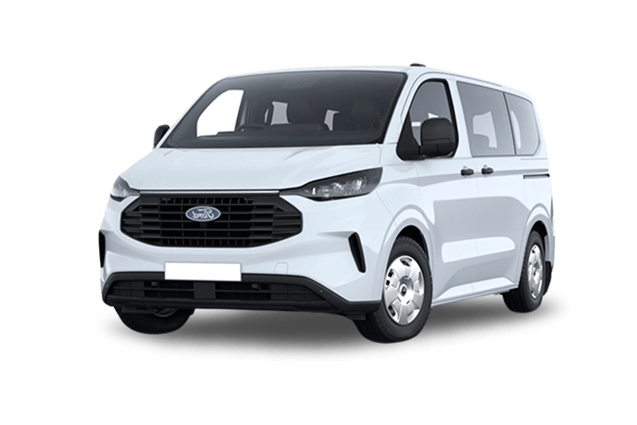 Renting Ford Transit Custom Kombi 2.0 EcoBlue 320 L1 Trend M1