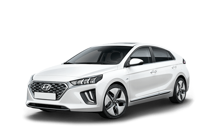 Renting Hyundai Ioniq HEV 5P GDI 1.6 141CV DT TECNO