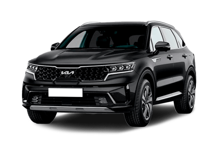 Renting kia Sorento 1.6 HEV Plus Edition 4x2