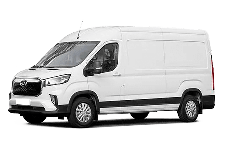 Renting Maxus eDeliver9 Cargo Van L2H2 72 kWh