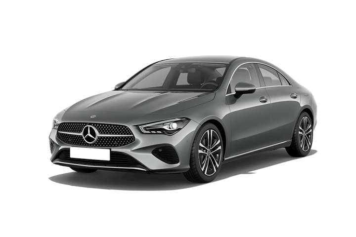 Renting Mercedes CLA 250e Coupe