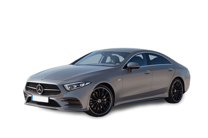 Renting MERCEDES CLS CLS