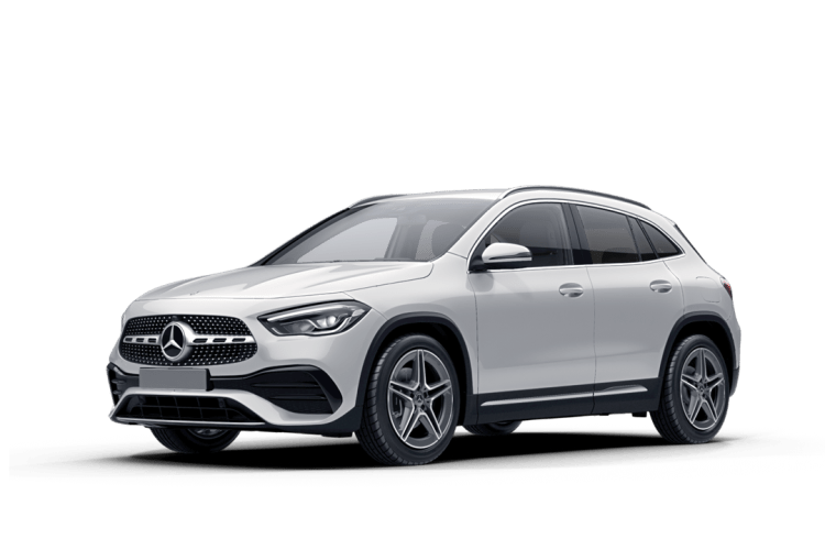 Renting Mercedes GLA 180