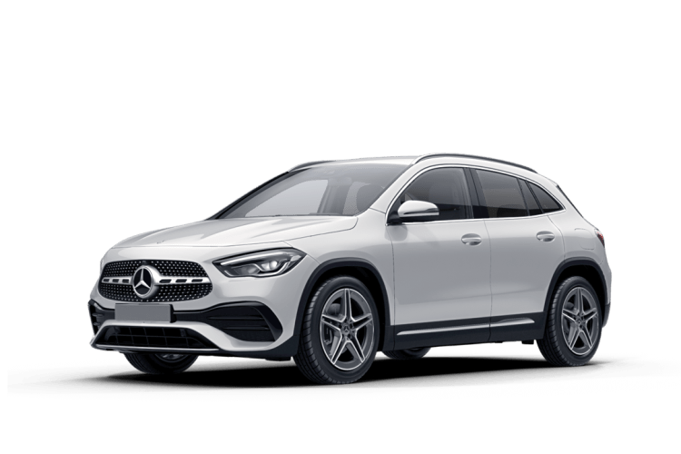 Renting Mercedes GLA 200d