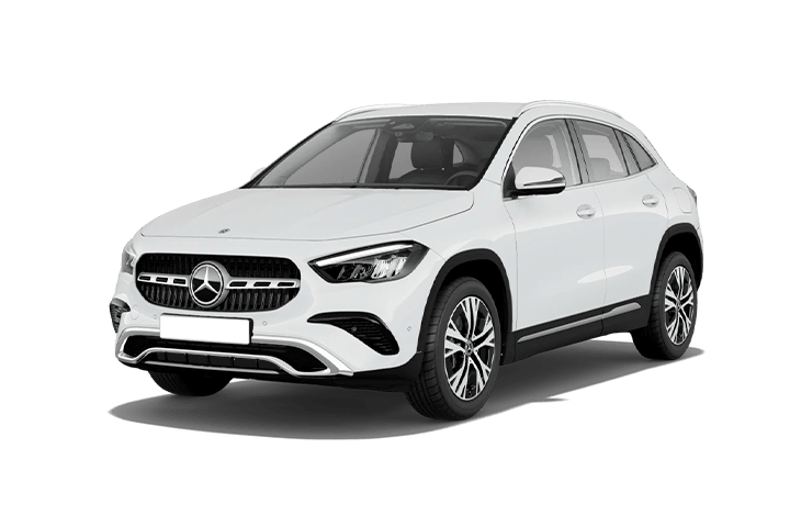 Renting Mercedes GLA 200d