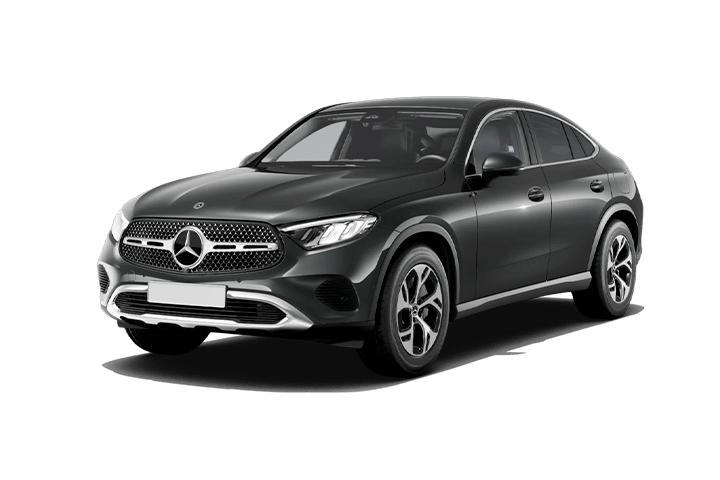 Renting Mercedes GLC Coupe 200 4MATIC