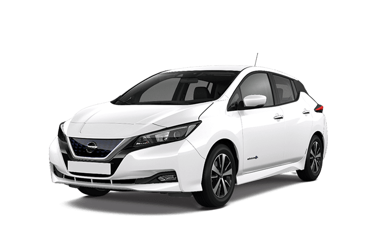 Renting Nissan Leaf Acenta