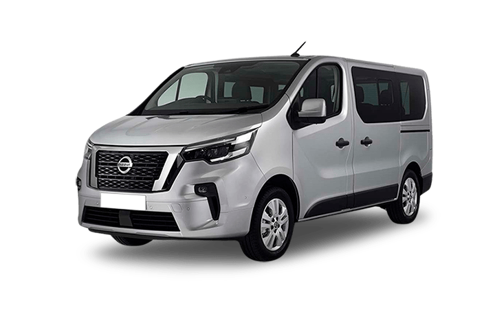 Renting Nissan Primastar Combi Combi 9 2.0 dCi L2 H1 1T N-Connecta