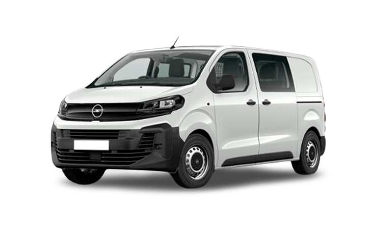 Renting Opel Vivaro 1.5D Furgón Doble Cabina M