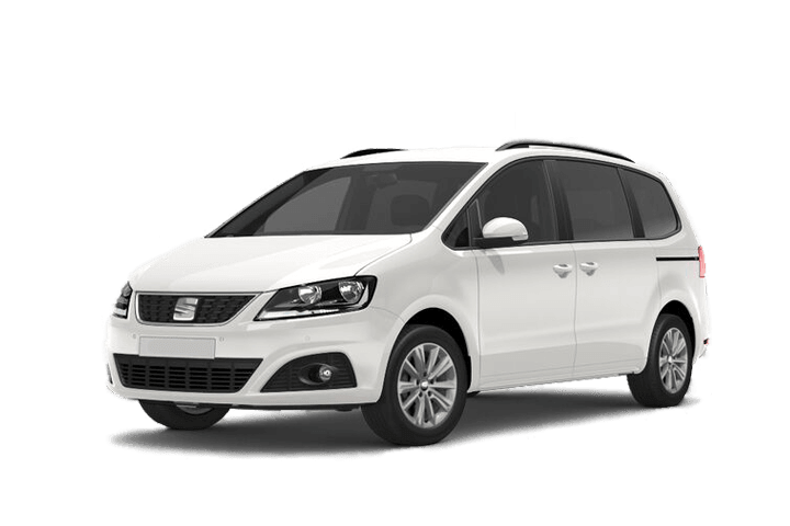 Renting SEAT ALHAMBRA Travel Ed