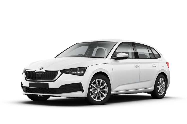 Renting skoda Scala 1.0 TSi Ambition