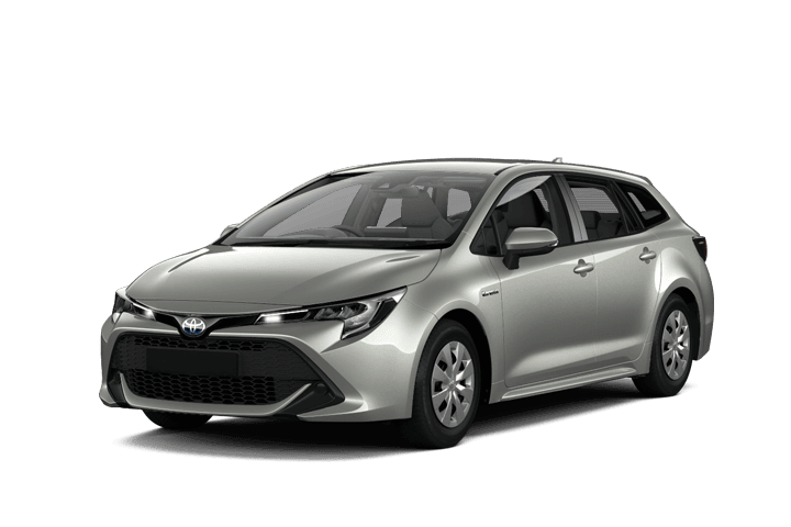 Renting Toyota Corolla Touring TS 1.8 Hybrid Comfort Plus