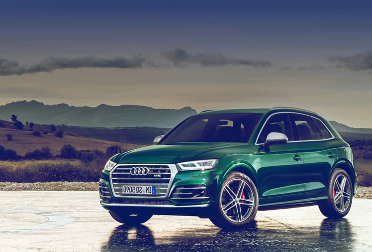 Renting Audi Q5 Sportback