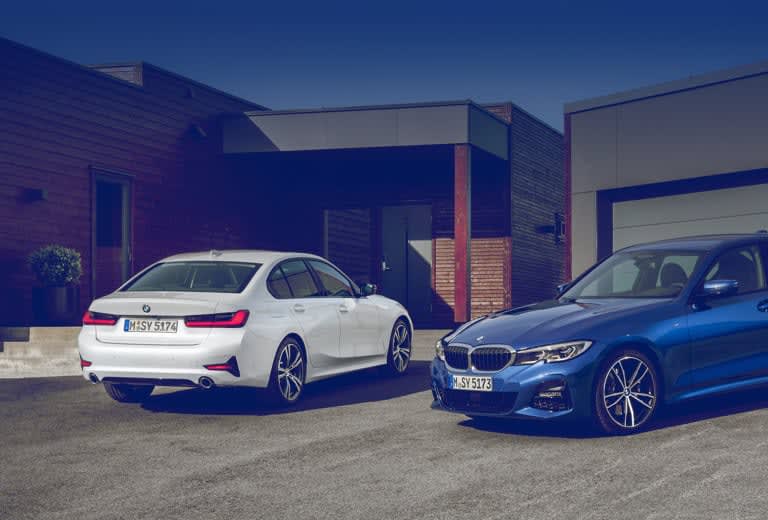 Renting Bmw Serie 3 Touring