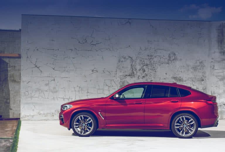 Renting Bmw X4