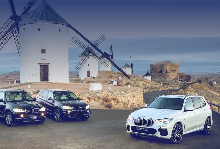 Renting Bmw X5