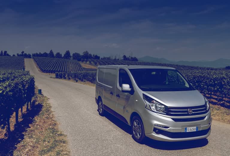 Renting Fiat Talento