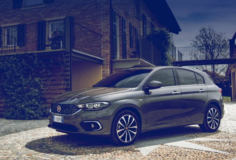 Renting Fiat Tipo