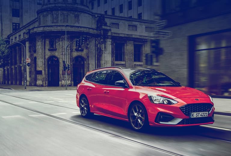 Renting Ford Focus