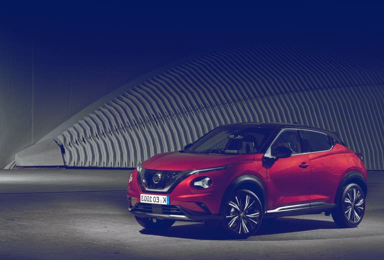 Renting Nissan Juke