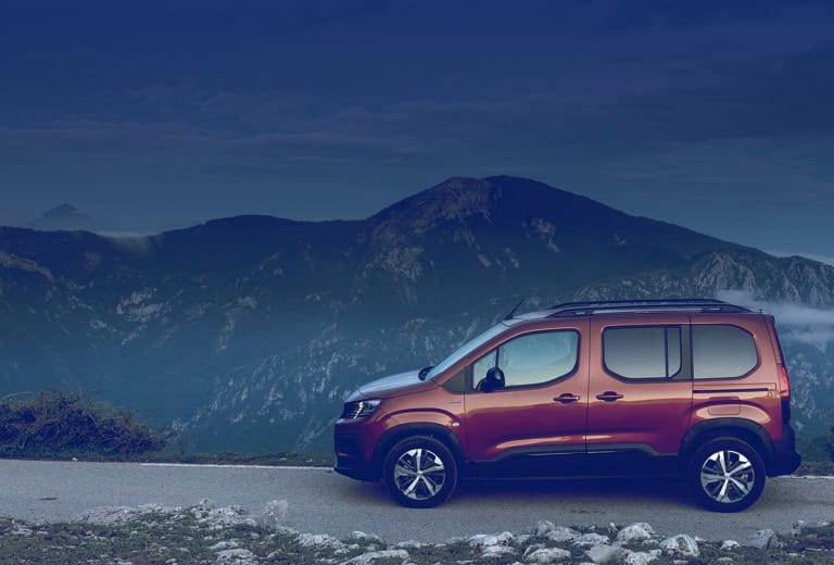 Renting Peugeot Rifter
