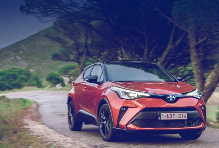 Renting Toyota C-HR