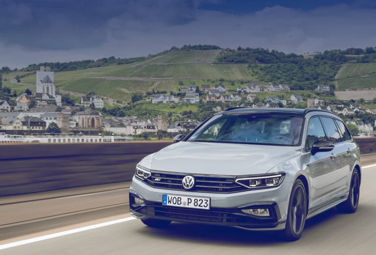 Renting Volkswagen Passat