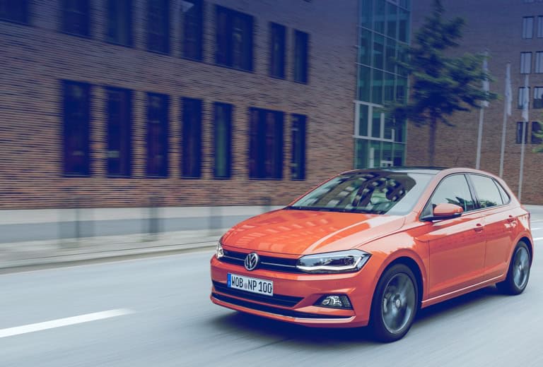 Renting Volkswagen Polo