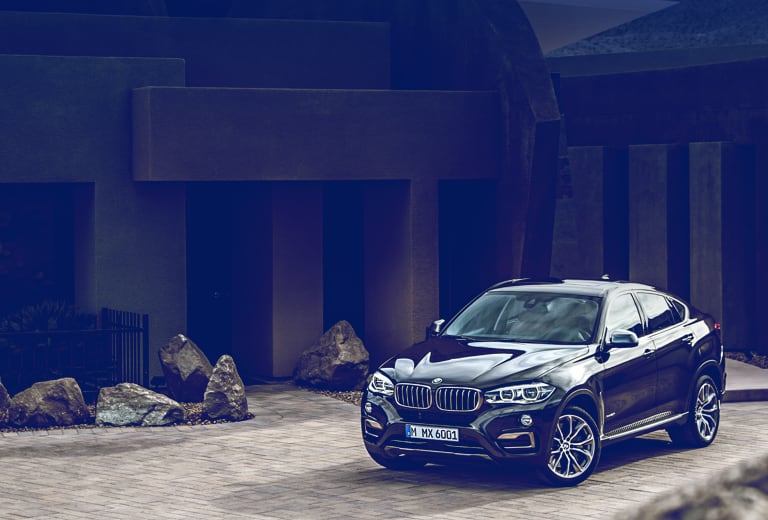 Renting Bmw X6
