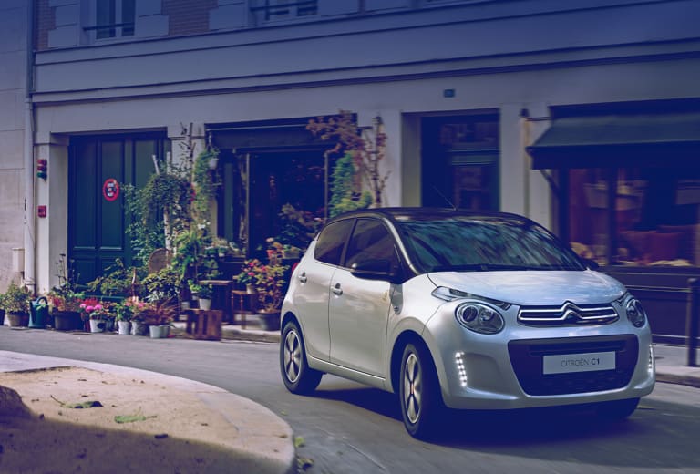Renting Citroen C1