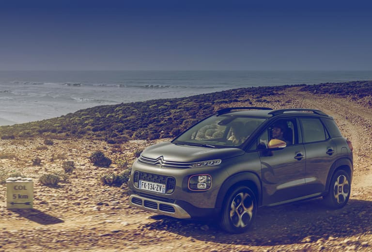 Renting Citroen C3 Aircross
