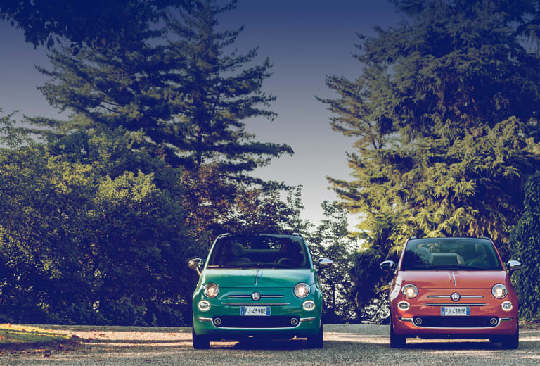 Renting Fiat 500l