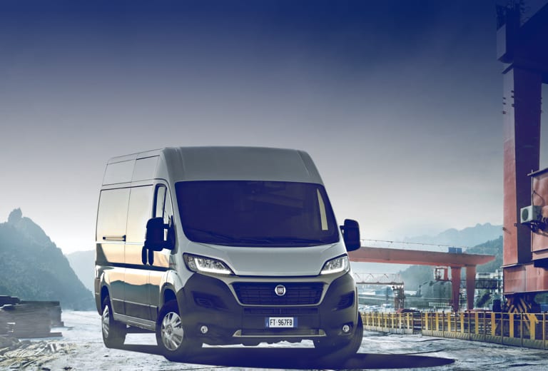 Renting Fiat Ducato
