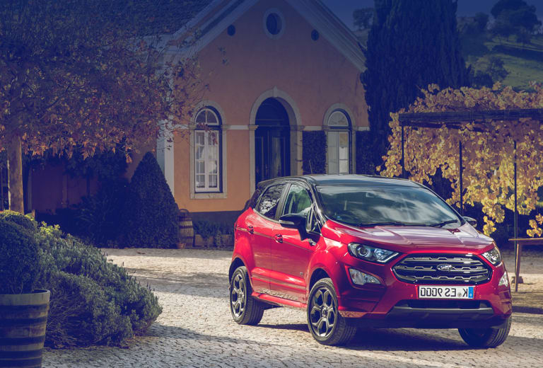 Renting Ford Ecosport