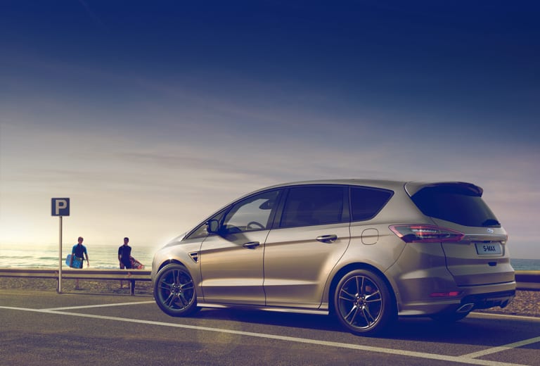 Renting Ford S-Max