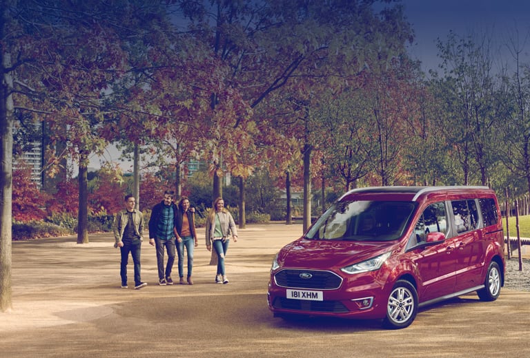 Renting Ford Tourneo Connect
