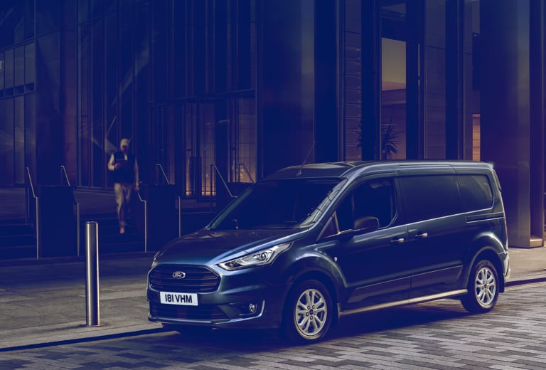 Renting Ford Transit Connect