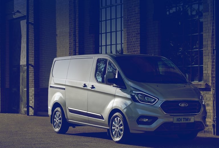 Renting Ford Transit Custom