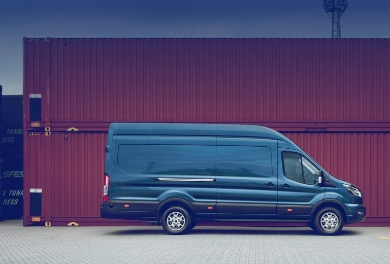 Renting Ford Transit