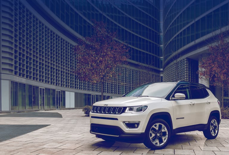 Renting Jeep Compass