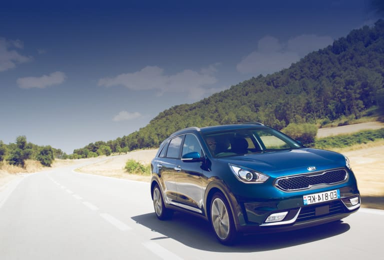 Renting Kia Niro