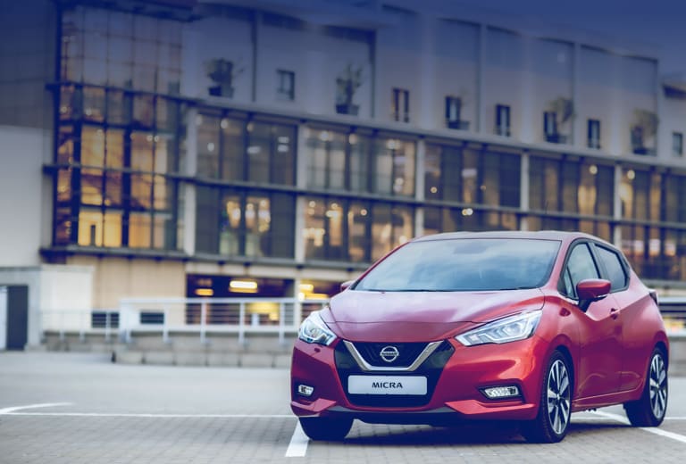 Renting Nissan Micra