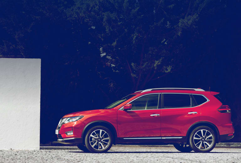 Renting Nissan X-Trail