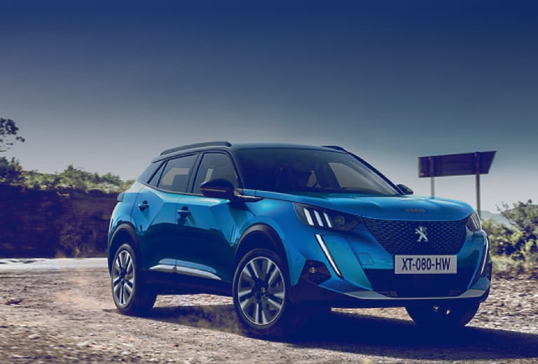 Renting Peugeot 2008