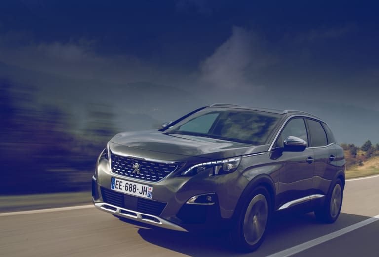 Renting Peugeot 5008