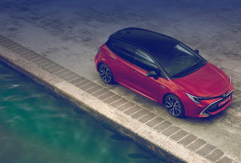 Renting Toyota Corolla