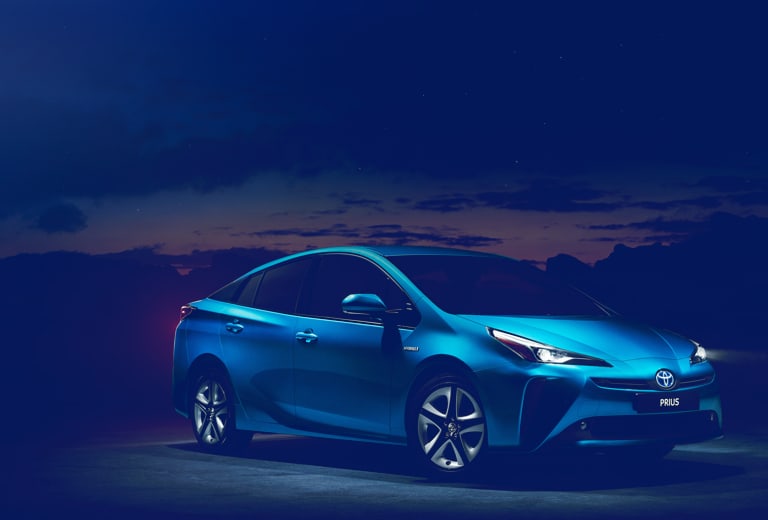 Renting Toyota Prius