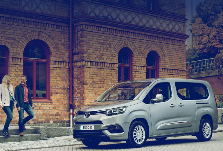 Renting Toyota Proace City